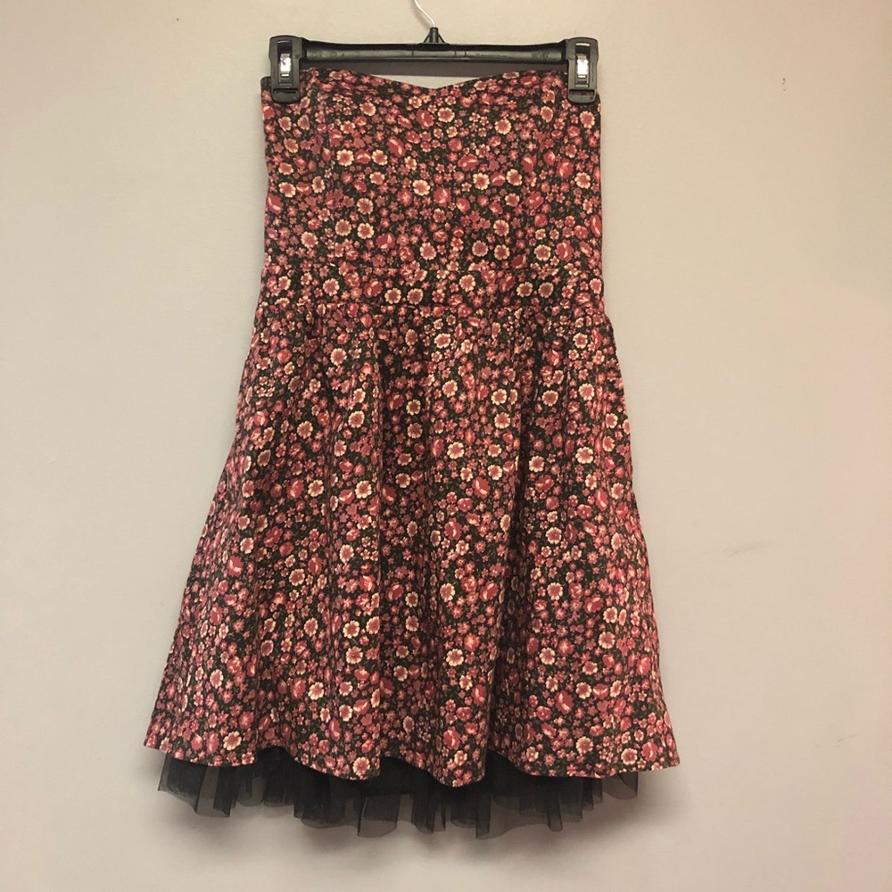 Strapless Dress